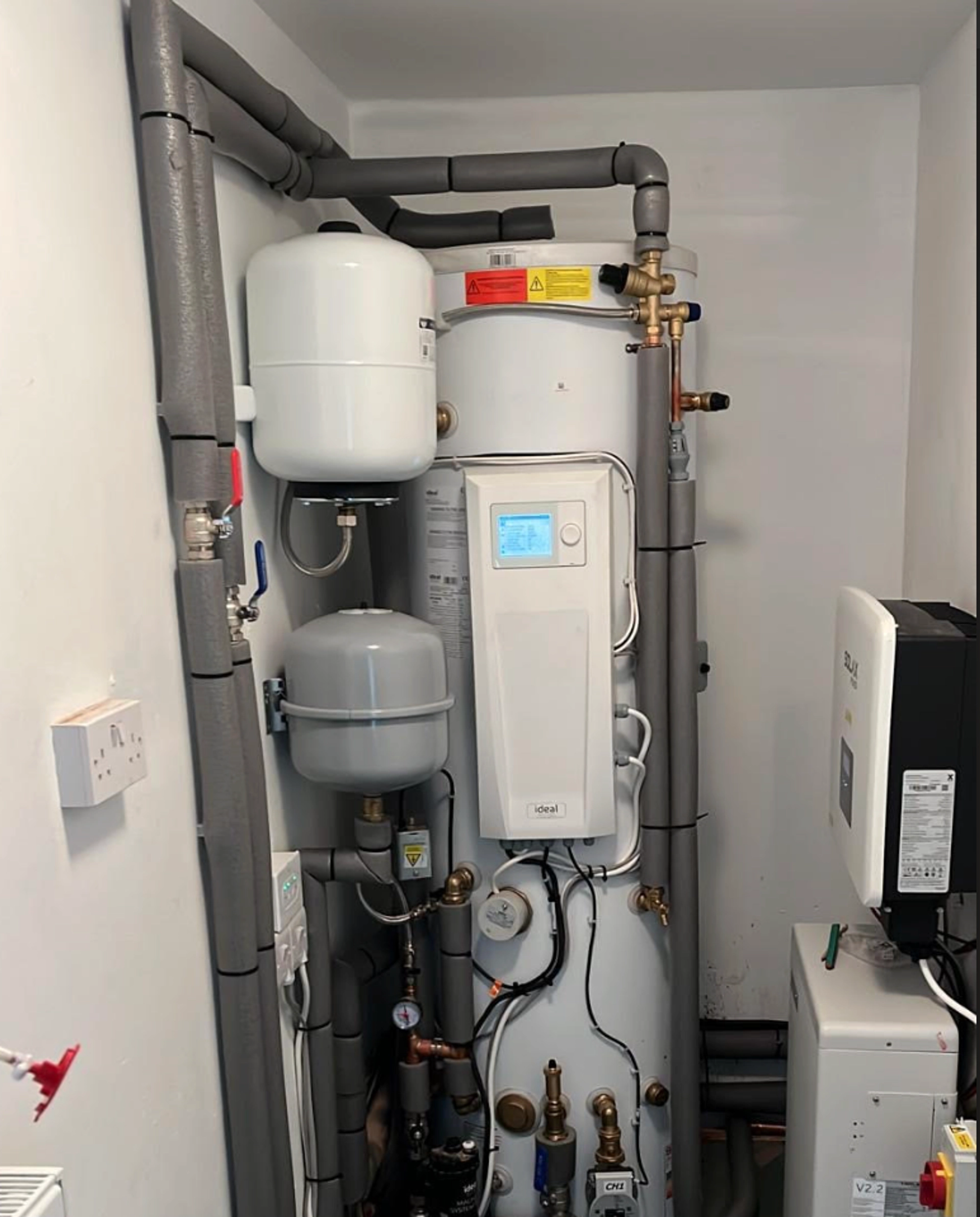 Air source heat pump services placeholder image